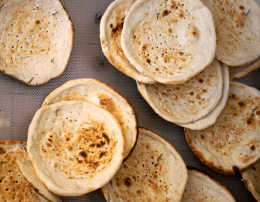 Moby Dick's Fresh Baked Pita Naan Bread