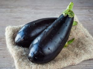 Flavorful eggplant