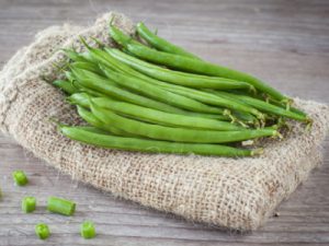 Fresh green beans