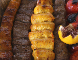 Moby Dick's Signature Kabob