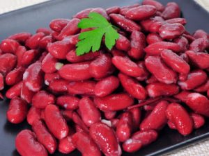 Prepared kidney beans