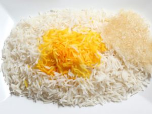 Side order of basmati rice