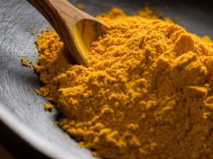 Tumeric powder