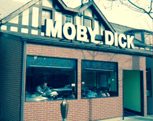 The original Moby Dick Restaurant 