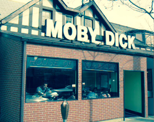 The original Moby Dick Restaurant
