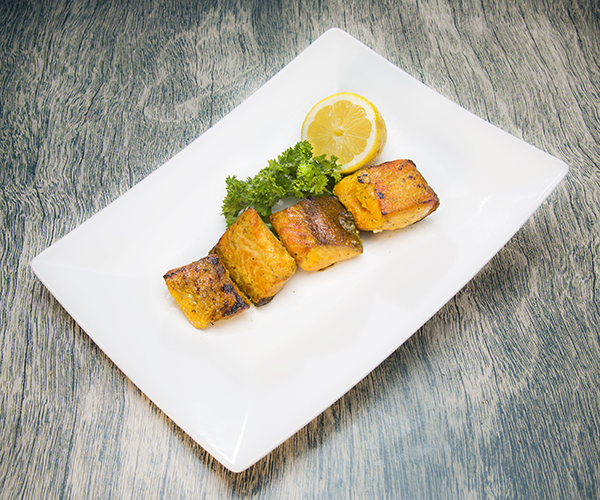 Moby Dick’s Signature Salmon Kabob (Skewer)