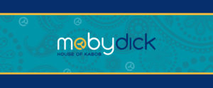 Moby Dick House of Kabob banner logo