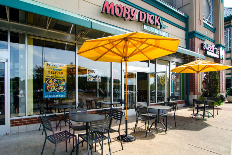 Moby Dick Ashburn Location exterior view