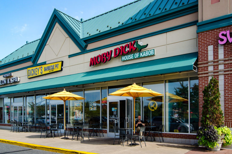 Moby Dick Ashburn Location