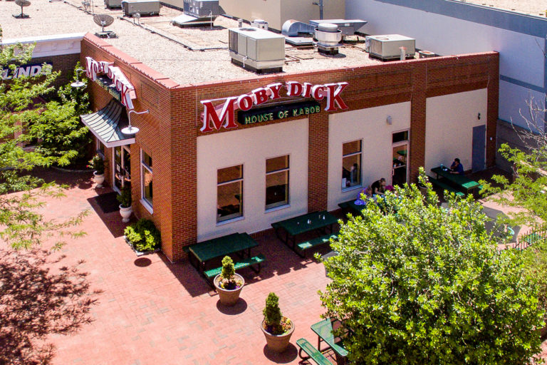 Outside view of Moby Dick Gaithersburg Location