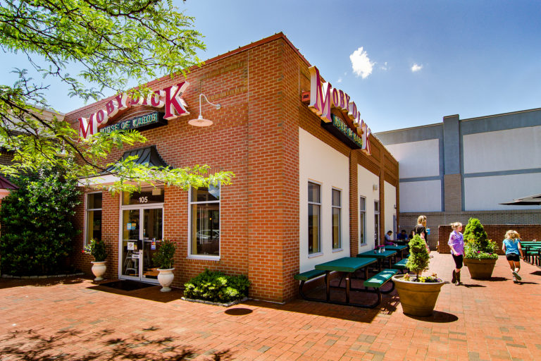 A family gathers at Moby Dick's Gaithersburg store