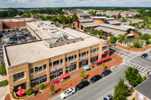 Moby Dick Germantown Location At an Angle