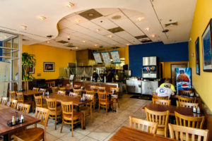 Interior shot of Moby Dick in Germantown