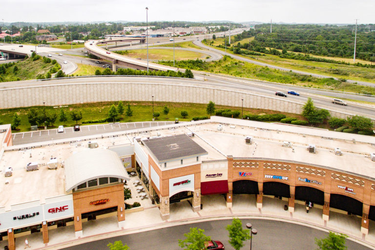 Arial view of Moby Dick's Sterling location