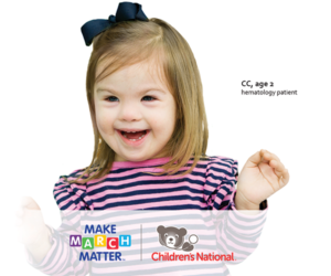 Make March Matter by donating to Children's National