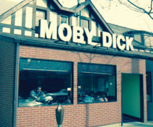 The original Moby Dick House of Kabob restaurant