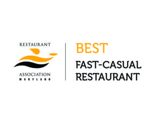 Moby RAM award for Best Fast Casual Restaurant