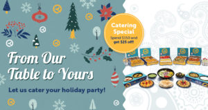Holiday Catering Promotion