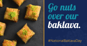 Baklava Day Special Offer