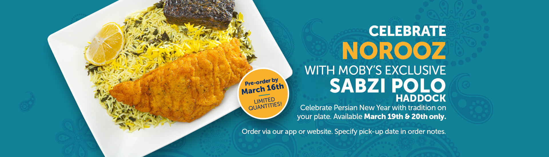 Celebrate Nowruz with Moby Dick