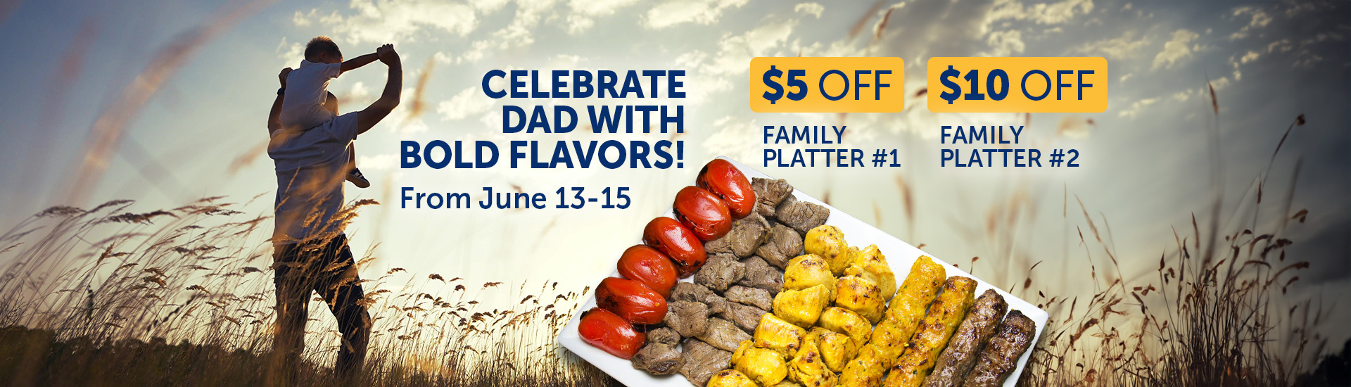 Celebrate Father's Day