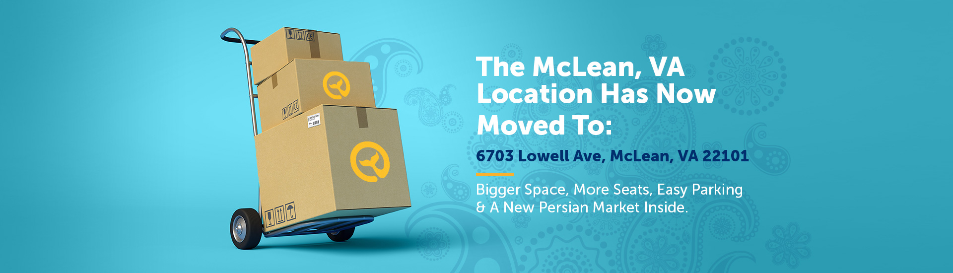 McLean Location Move