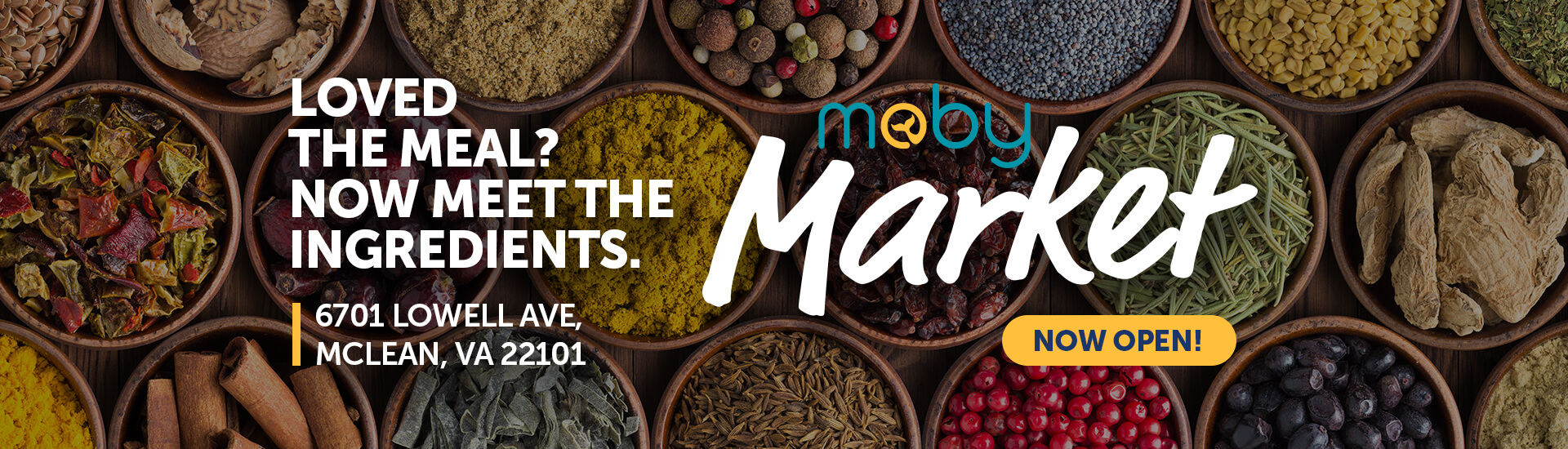 Moby Market - Now Open