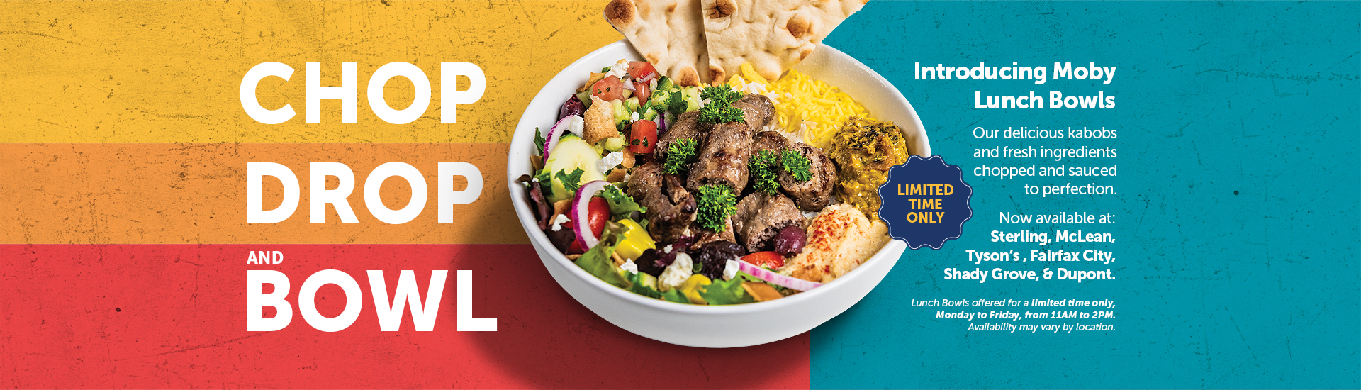 Introducing Moby Lunch Bowls