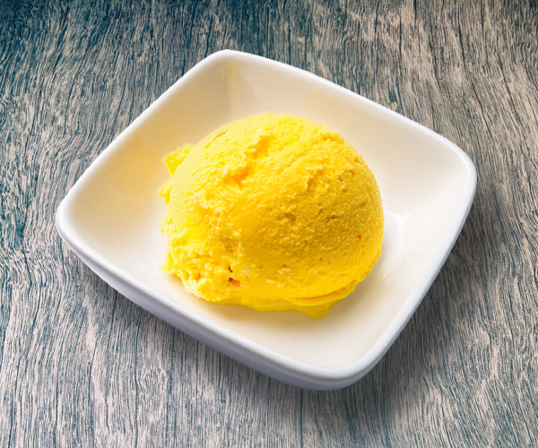 Saffron Ice Cream