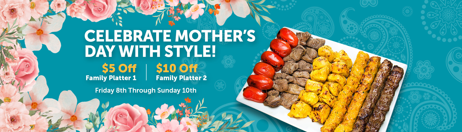 Mother's Day Promo!