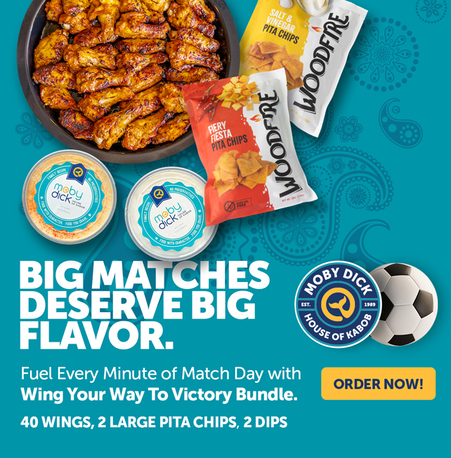 Big Matches Deserve Big Flavor